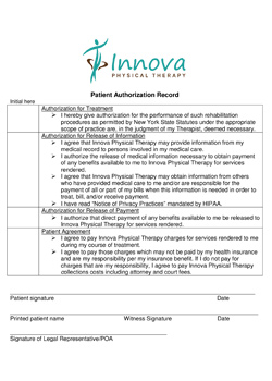 innova physical therapy new patient forms innova physical therapy